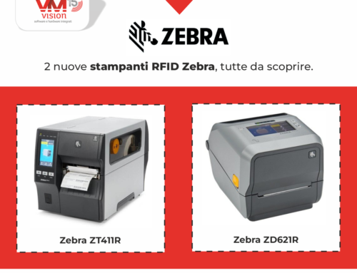 2 nuove stampanti RFID Zebra, tutte da scoprire.
