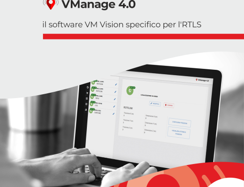 VManage 4.0, il software VM Vision specifico per l’RTLS