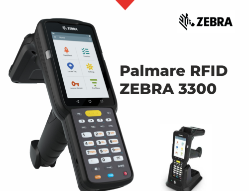 Palmare RFID Zebra 3300. Lettura RFID ad alte prestazioni